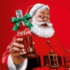 Coca Cola Pai Natal