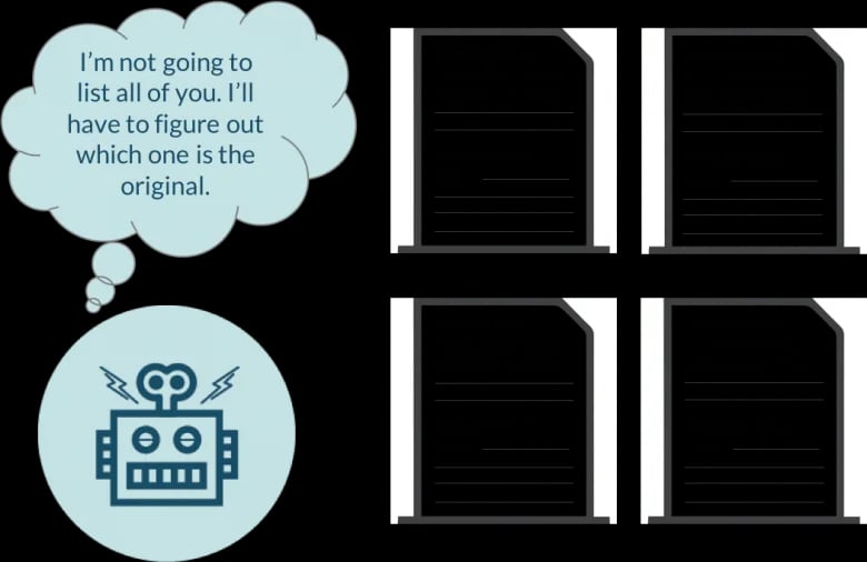 5. duplicate content Moz