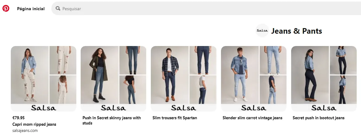 salsa colections on pinterest