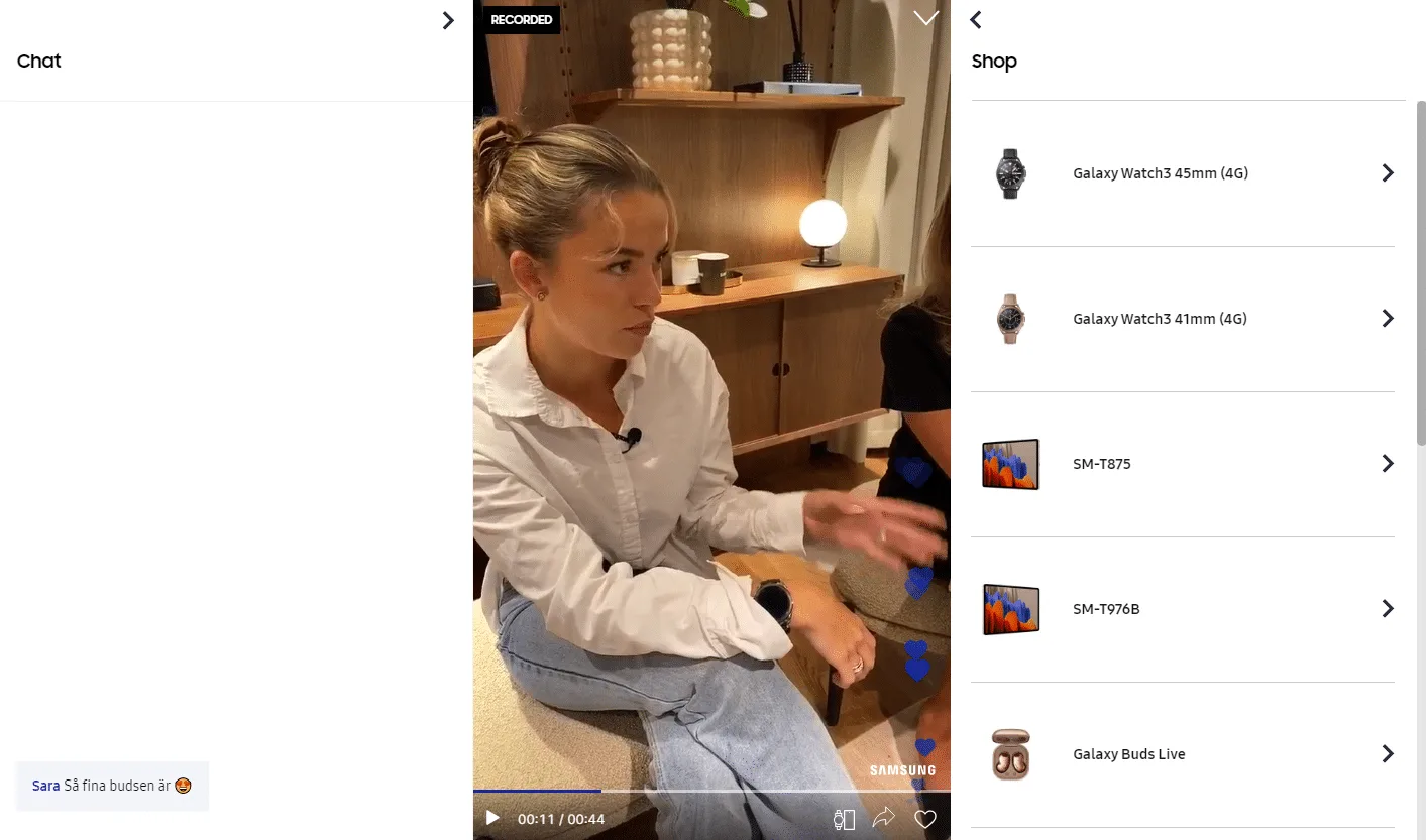 5. samsung influencer