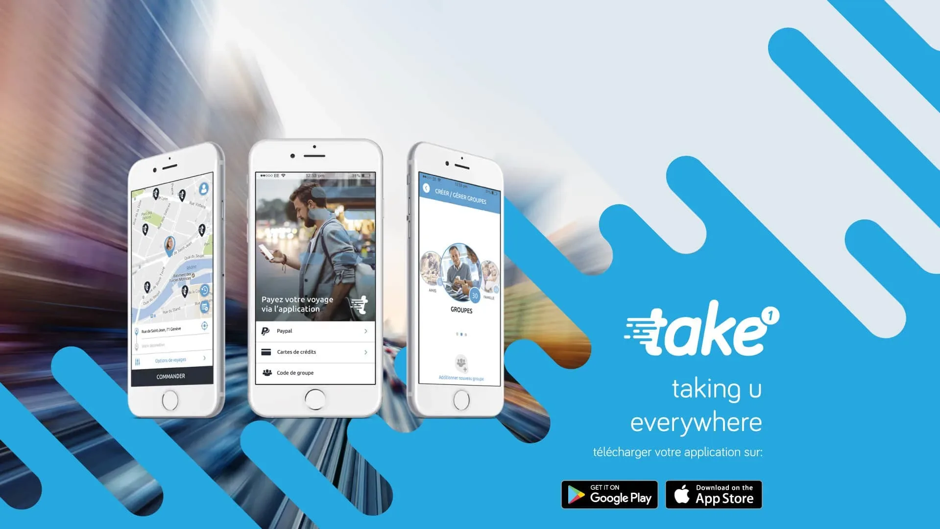 Aplicação Mobile iOS e Android