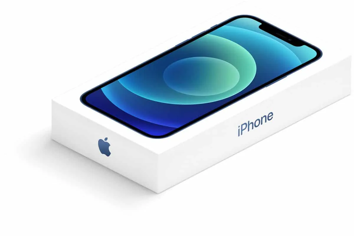 iphone packaging