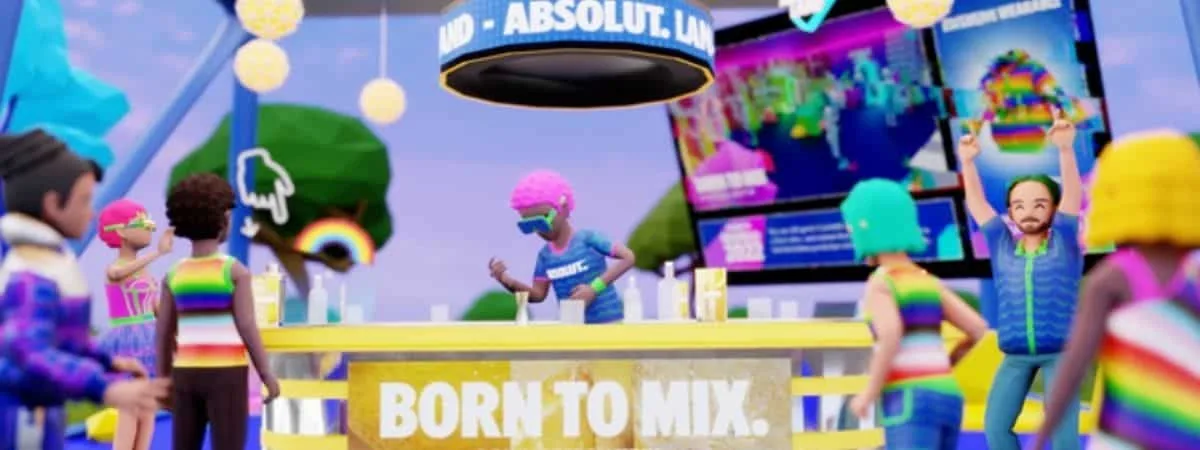 Absolut Vodca traz o Coachella para o Metaverso