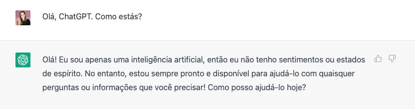 Let’s talk, Chat! O nosso amigo, ChatGPT.