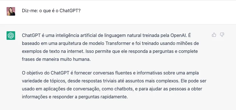 Let’s talk, Chat! O nosso amigo, ChatGPT.