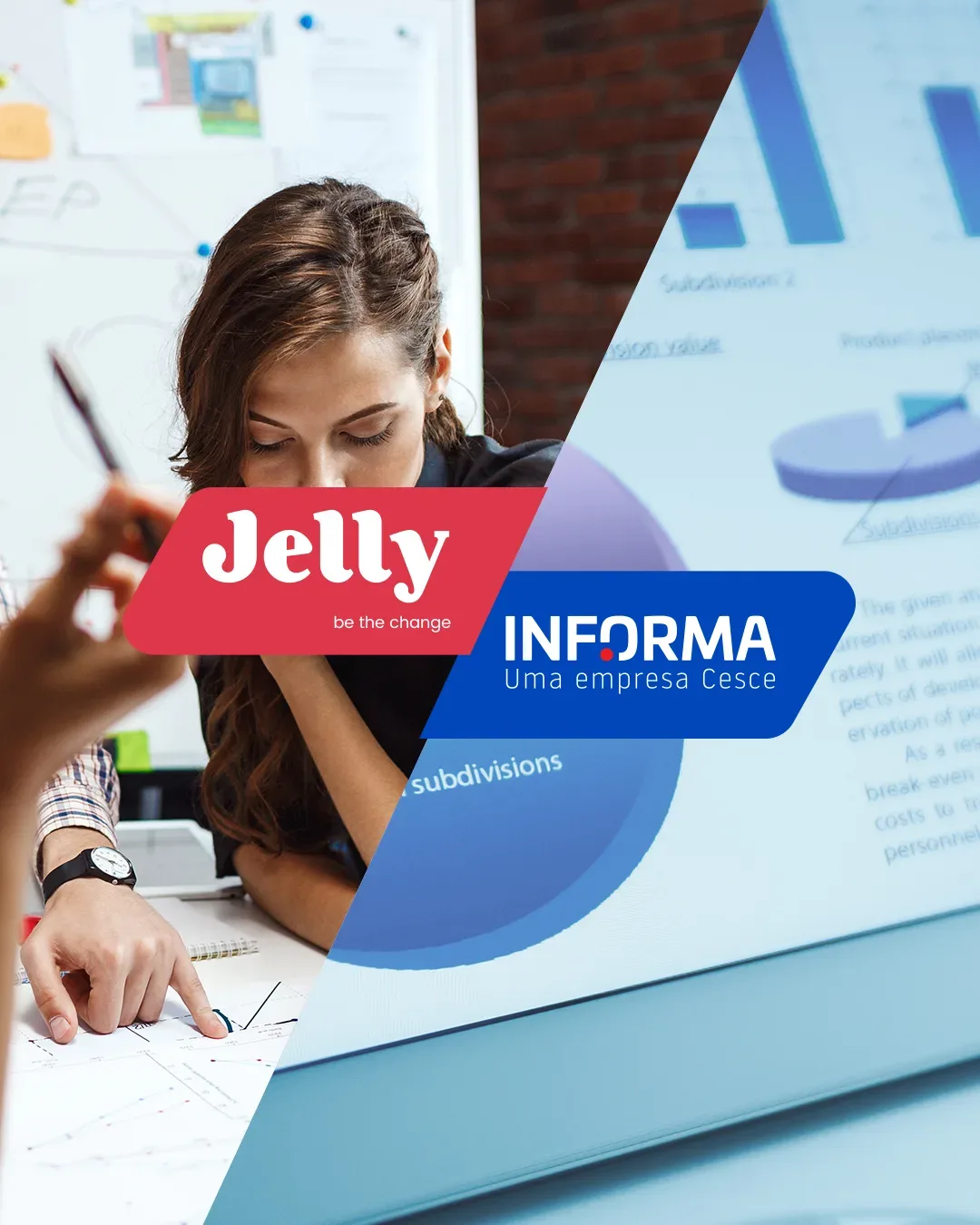 Jelly Digital Agency faz parceria inédita com a Informa D&B