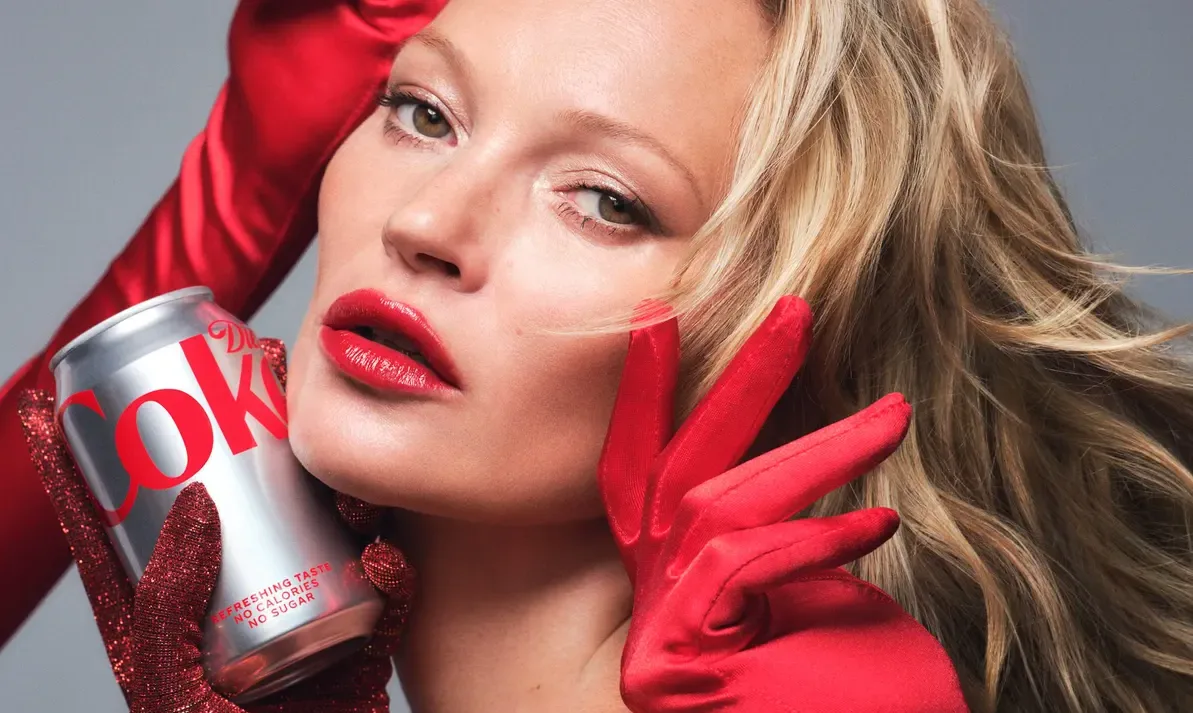Kate Moss Diet Coke