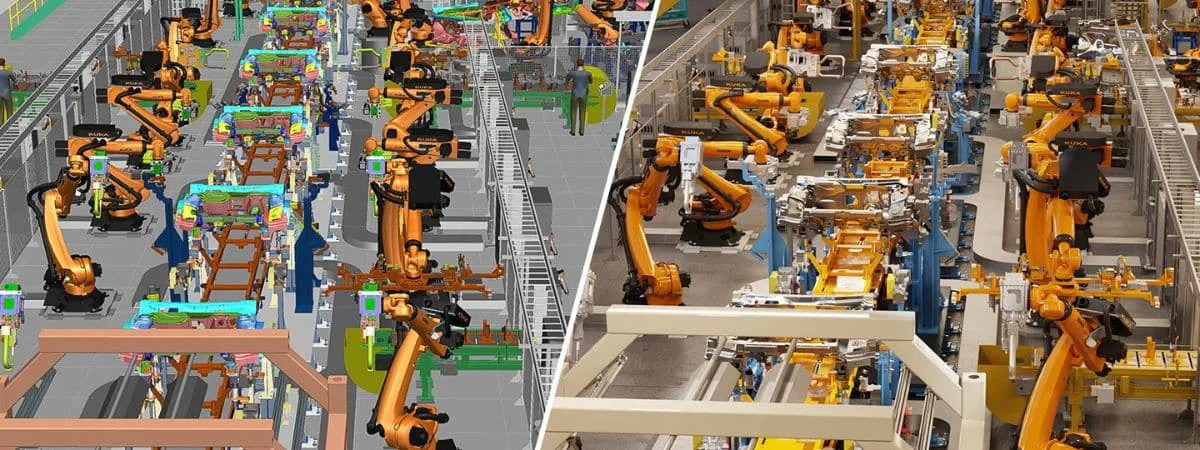 Siemens e NVIDIA possibilitam metaversos industriais