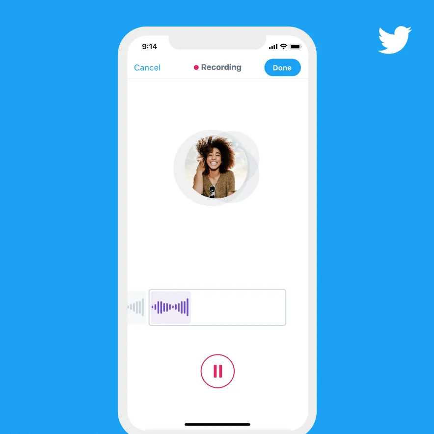 twitter voice
