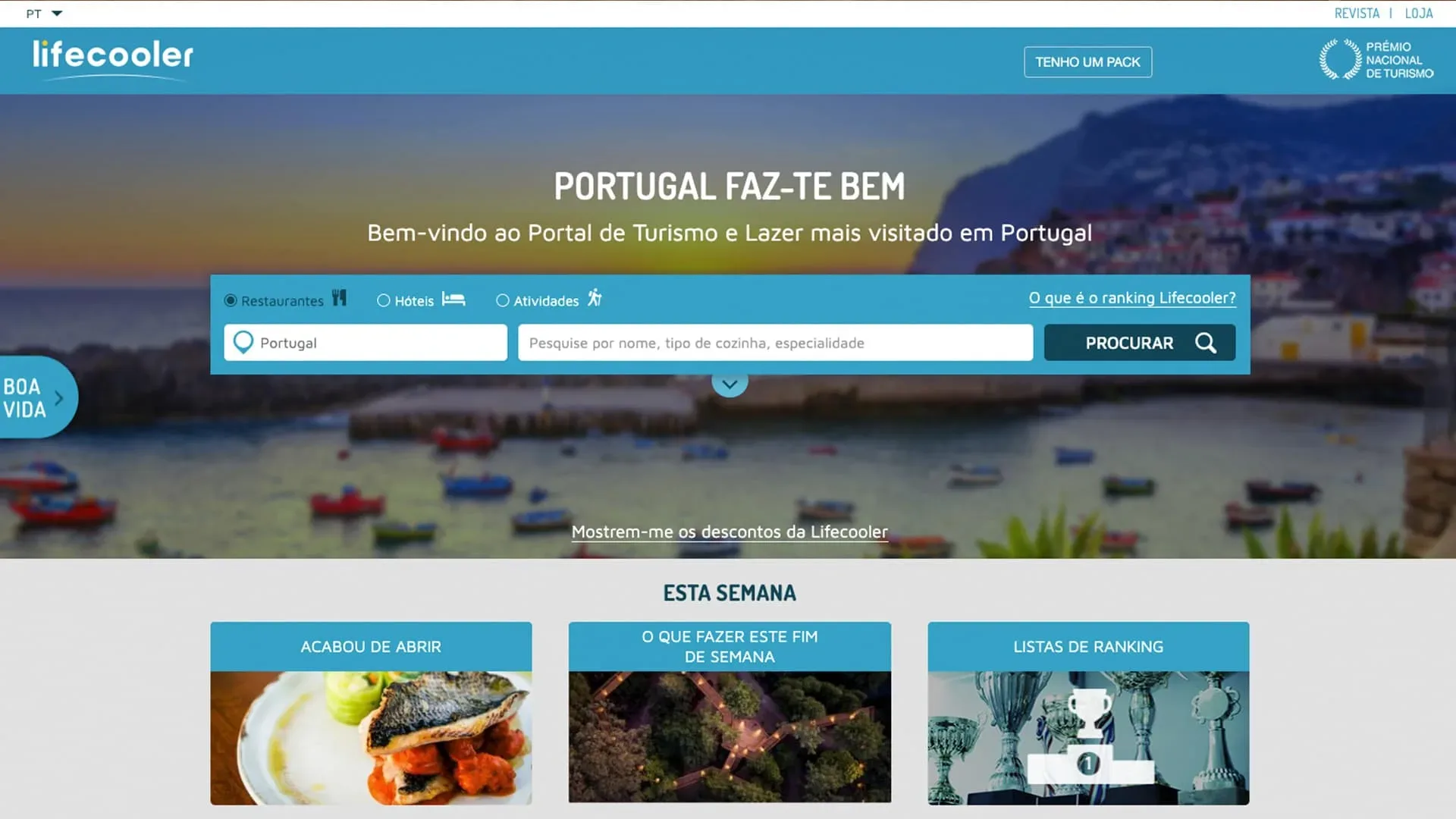 Homepage lifecooler