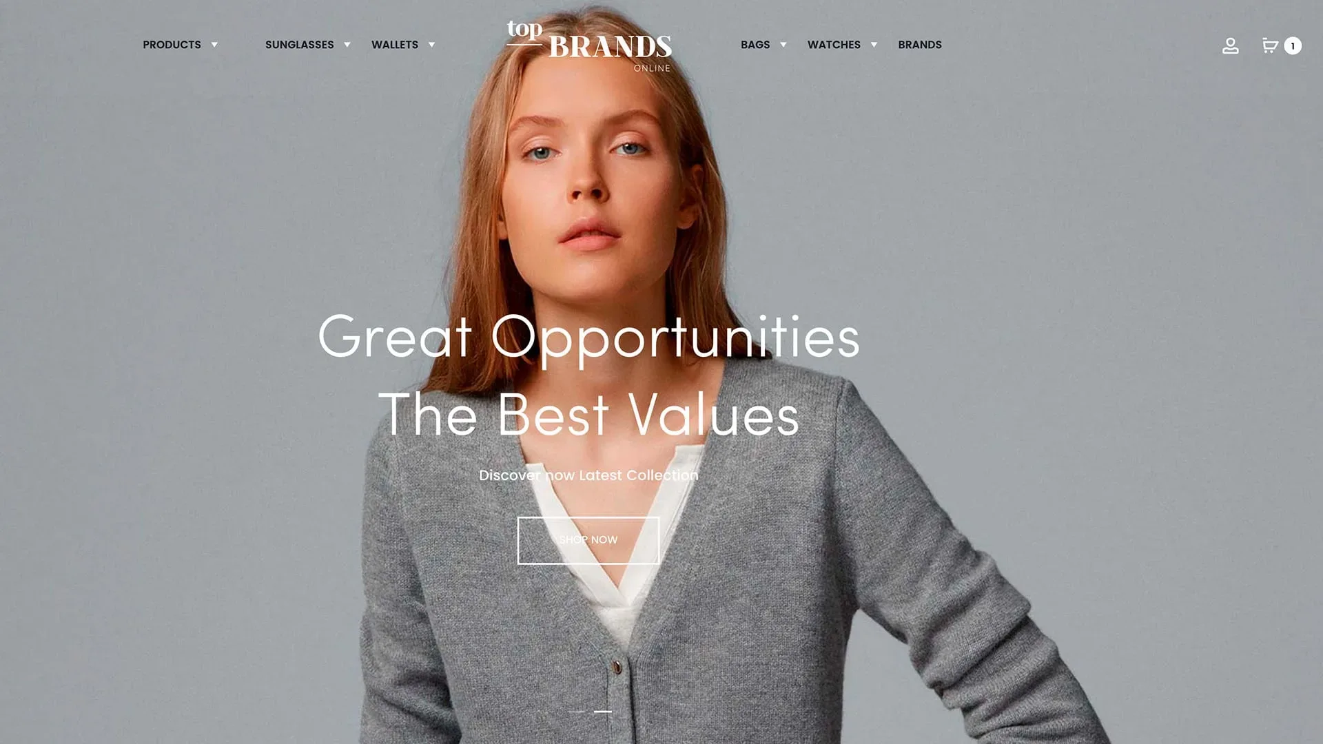 Top Brands online