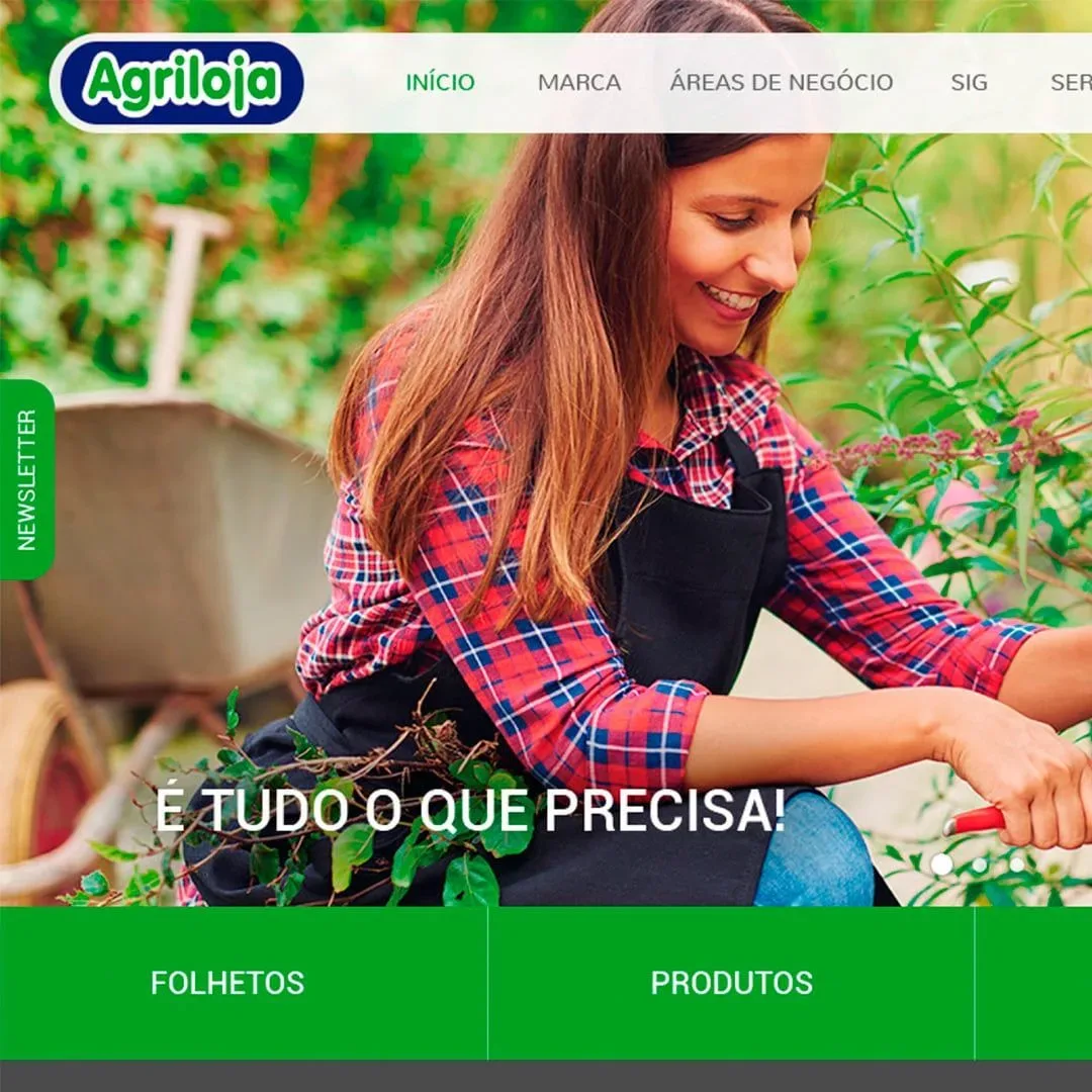 Agriloja capa website