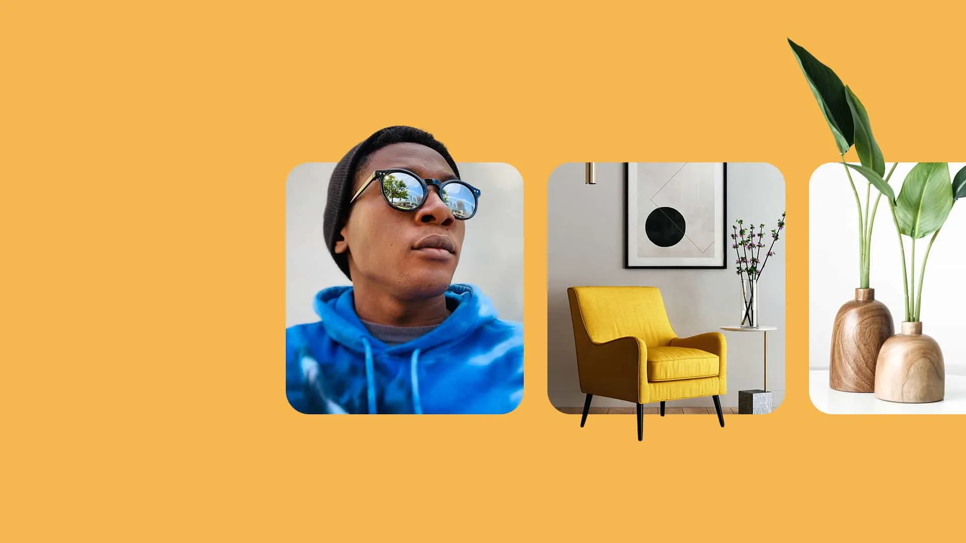 montagem de fotografias inspiracionais
