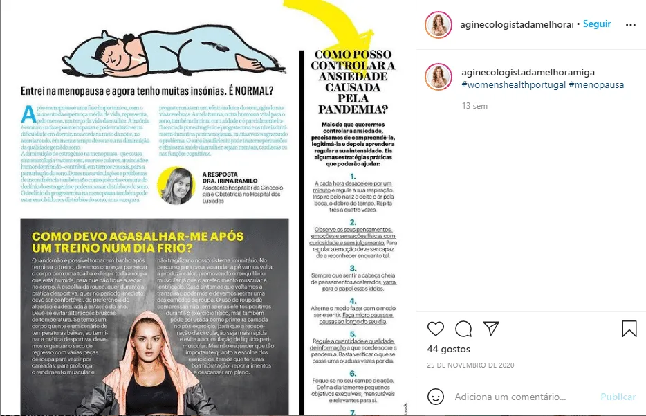destaque nos media