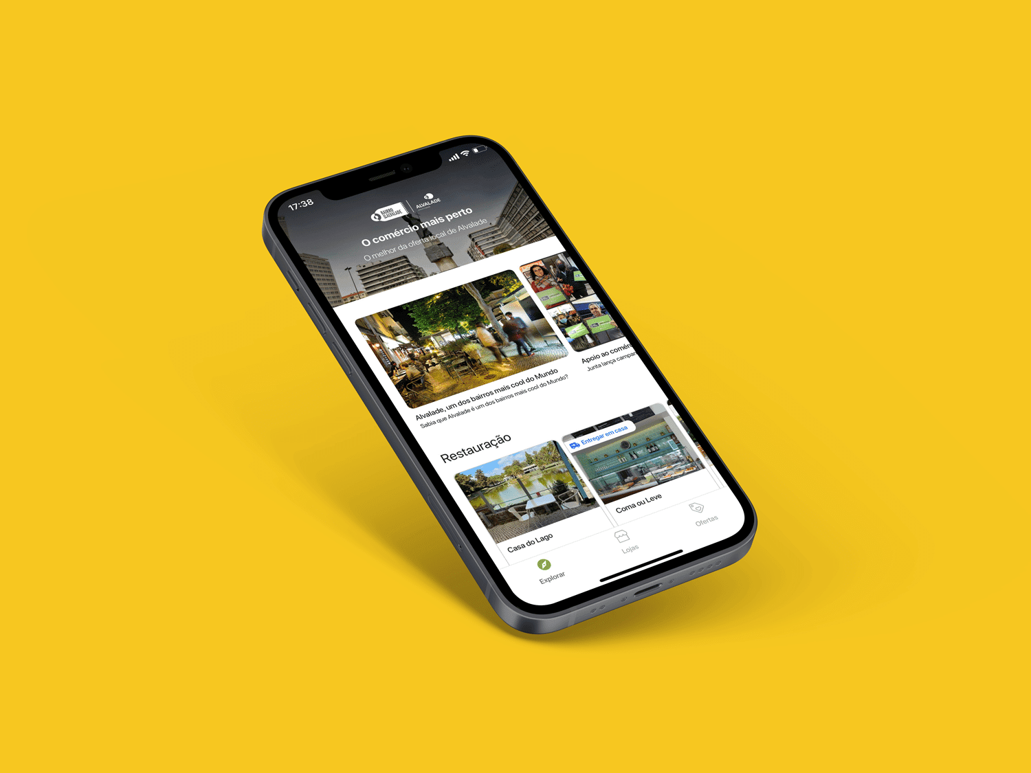 Bairro de Alvalade App