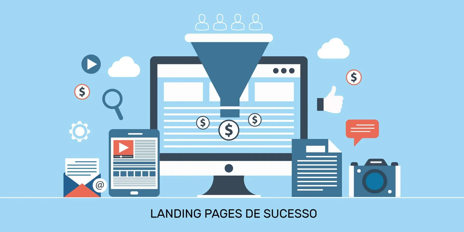 Landing pages
