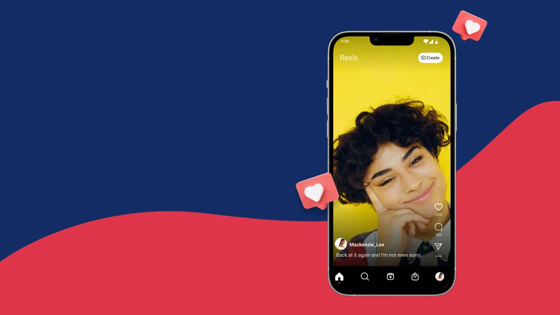 instagram em mudanças