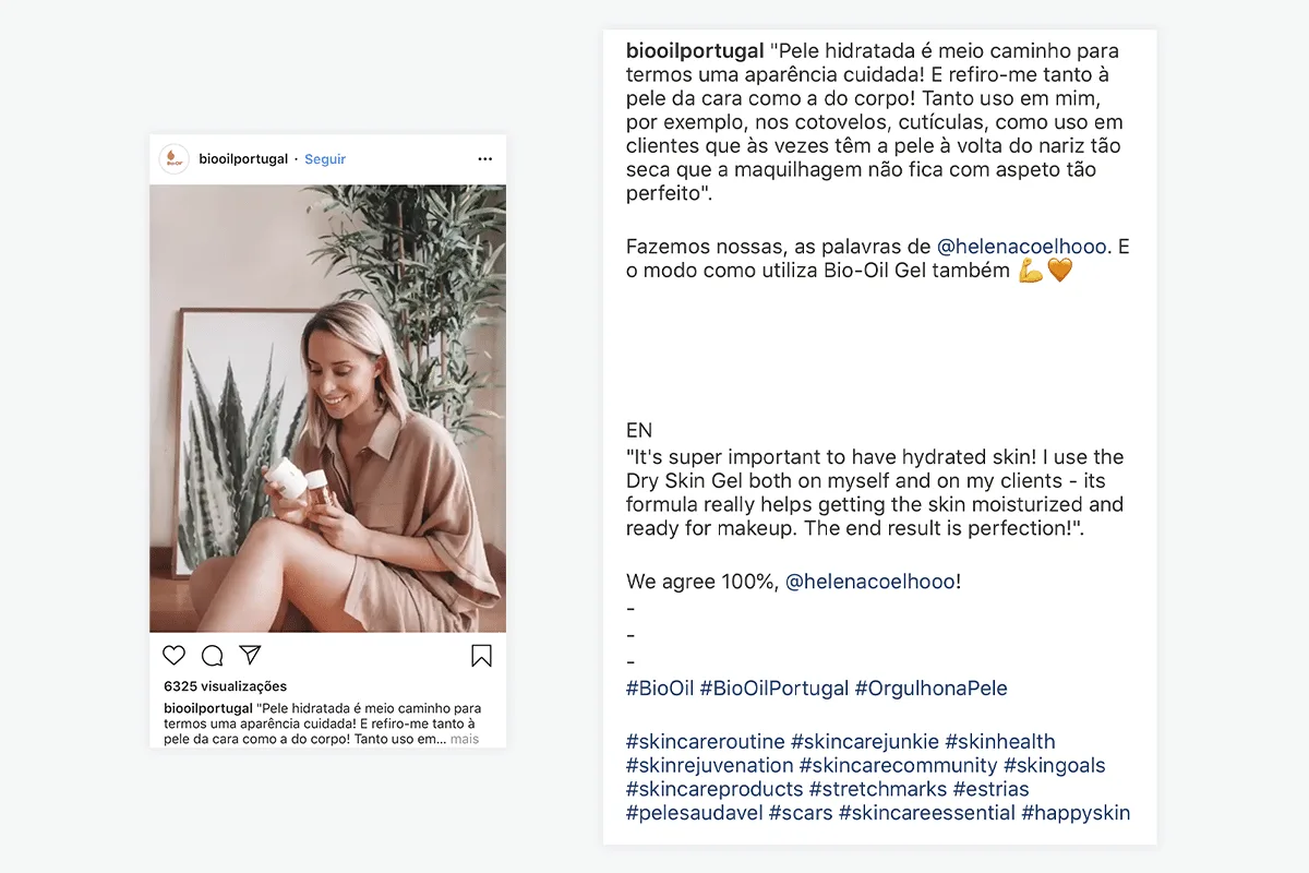 Dicas para legendar publicações no Instagram