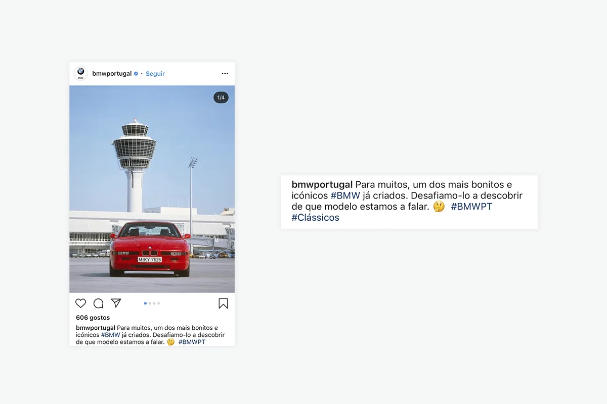 Dicas para legendar publicações no Instagram