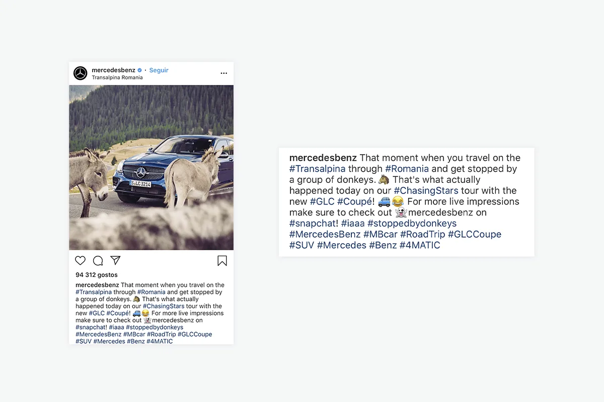 Dicas para legendar publicações no Instagram