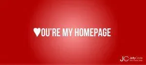 JellyCode - You're my homepage