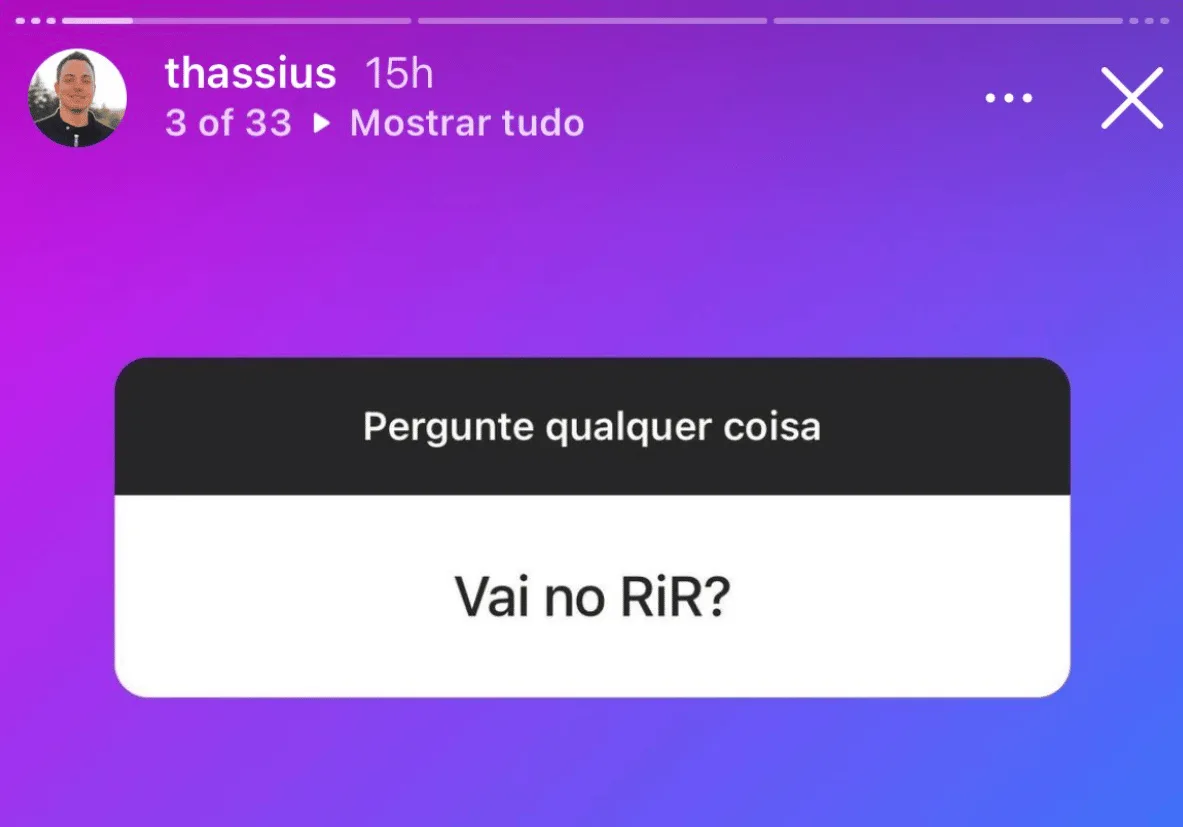 mostrar tudo instagram story