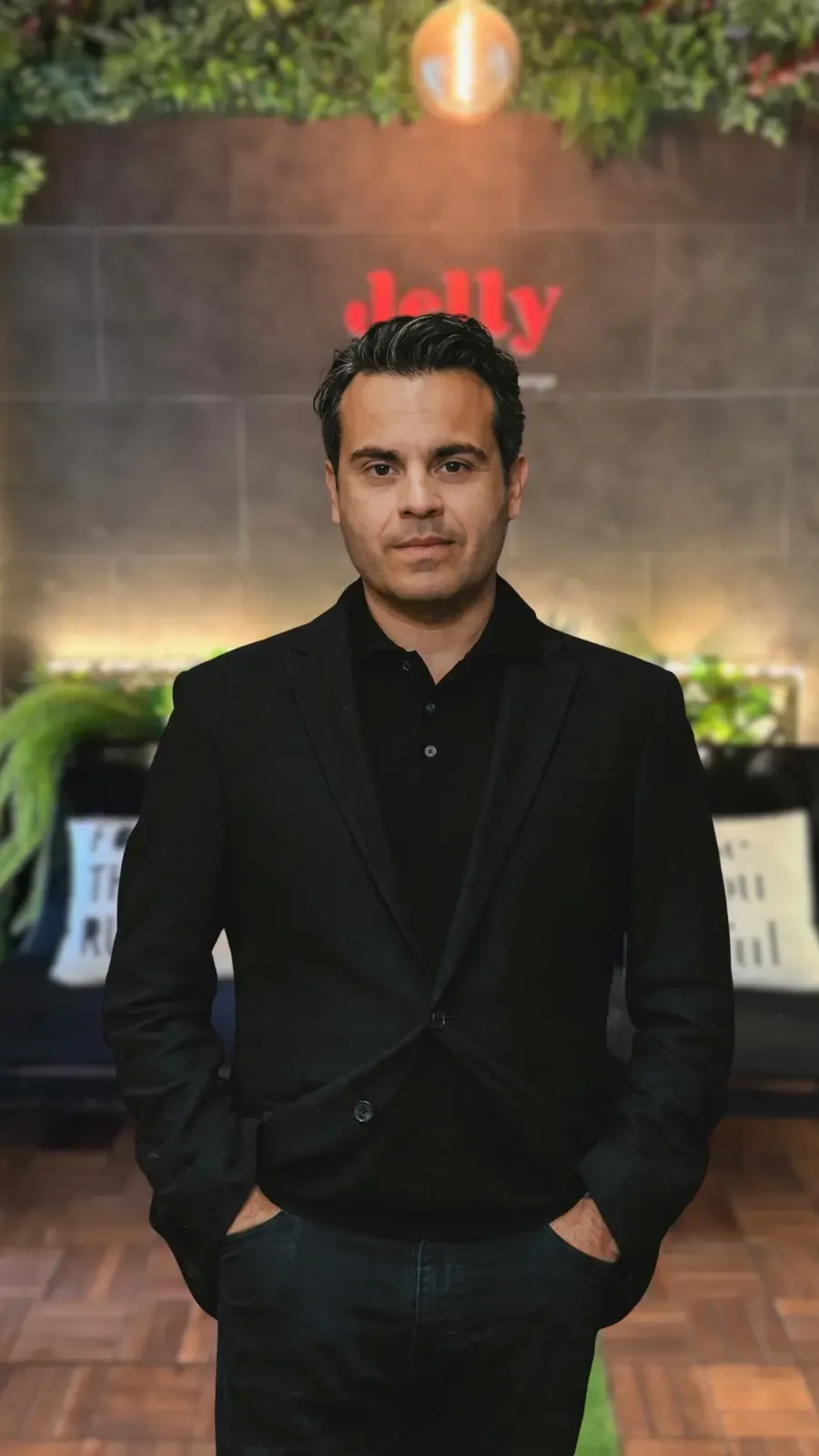 Retrato de Paulo Pereira
