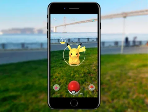 Pokémon Go e a realidade aumentada