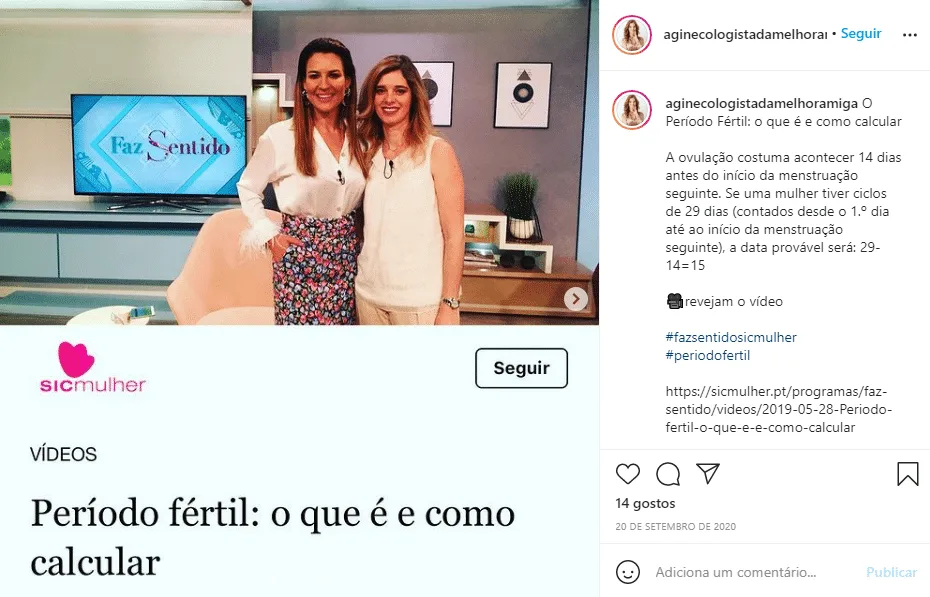 página facebook