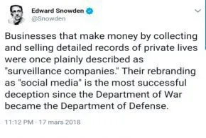 Edward Snoweden