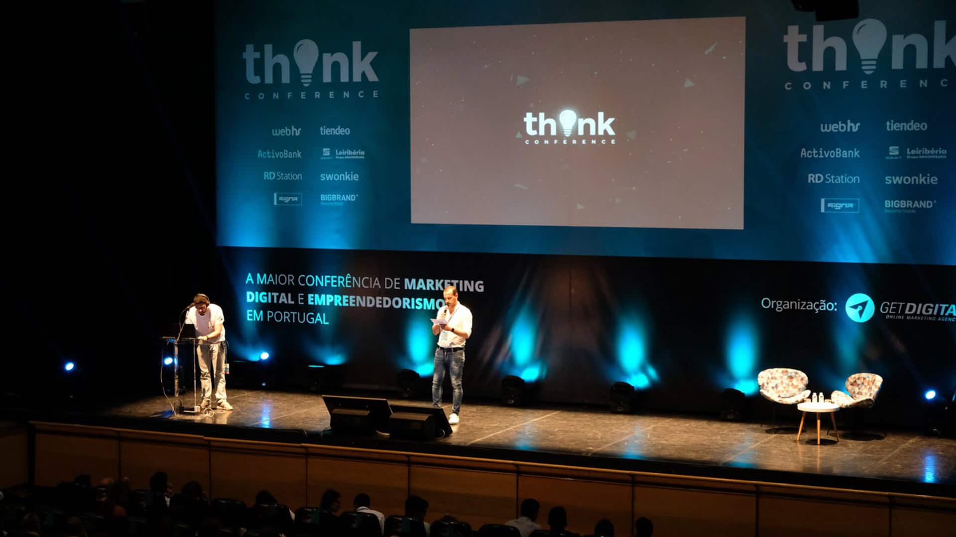 Estivemos na Think Conference 2018