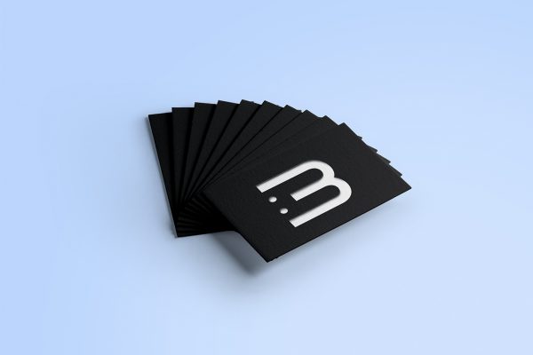 More than Beauty - business card design Branding - Estacionário