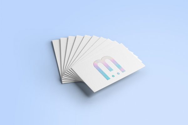 More than Beauty - business card design Branding - Estacionário