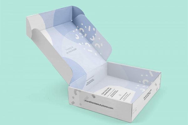 More than Beauty caixa-interior Packaging