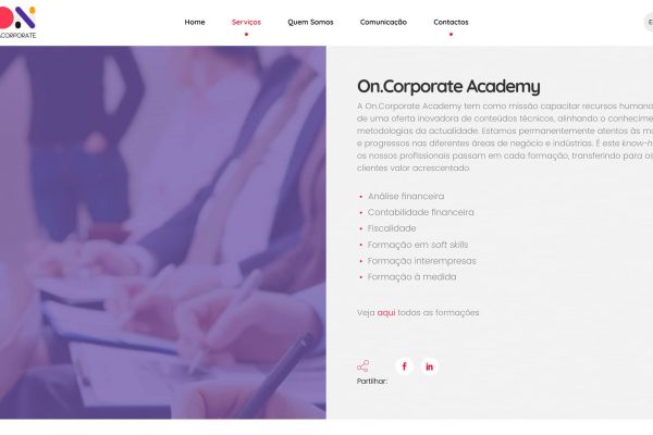 Oncorporate academy website Oncorporate