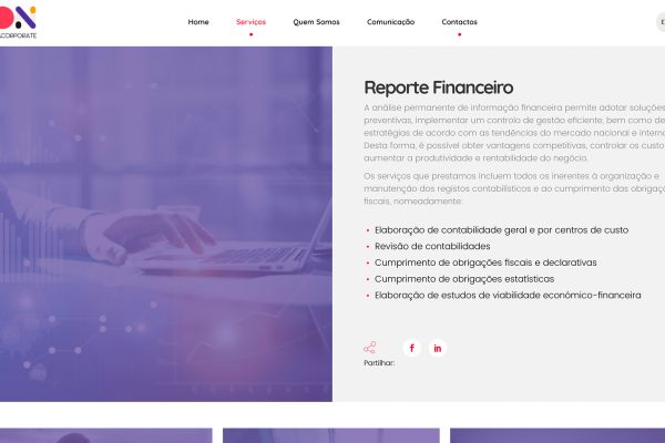 Oncorporate servicos website Oncorporate