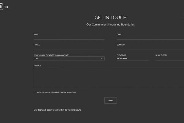 Web Design Website Mustik