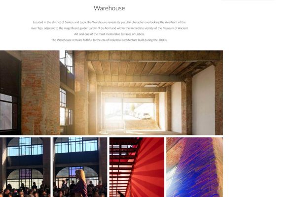 Design e desenvolvimento de website website Mustik