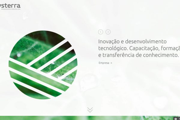 systerra design e desenvolvimento website Homepage Systerra