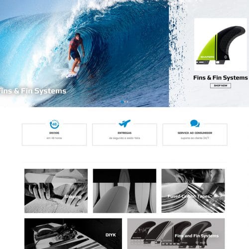 Foambox website