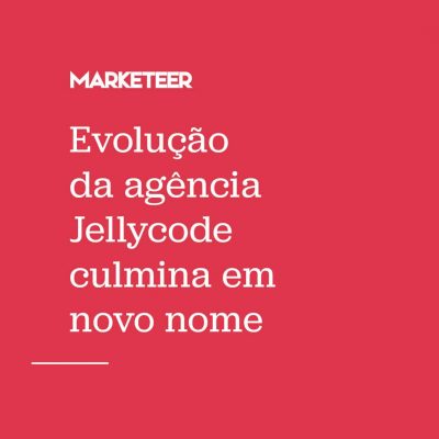 Notícia da Jelly na Marketeer Jelly na Marketeer