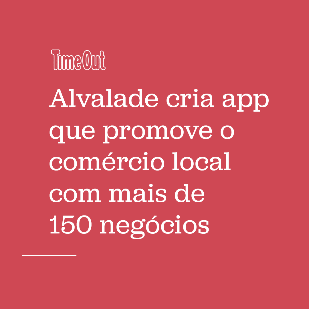 manchete da revista time out