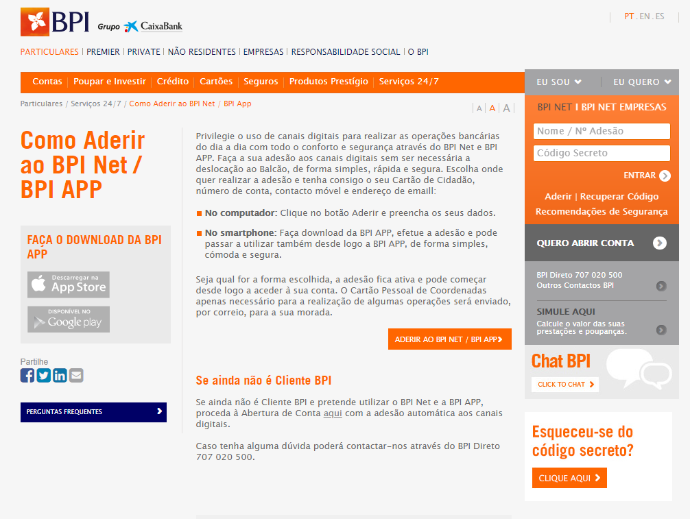 app do banco bpi