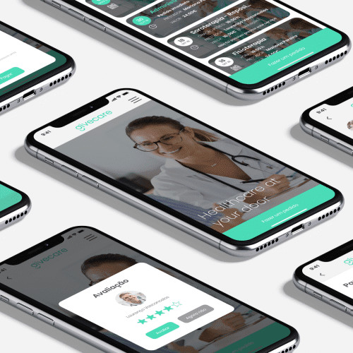 app givecare mockup