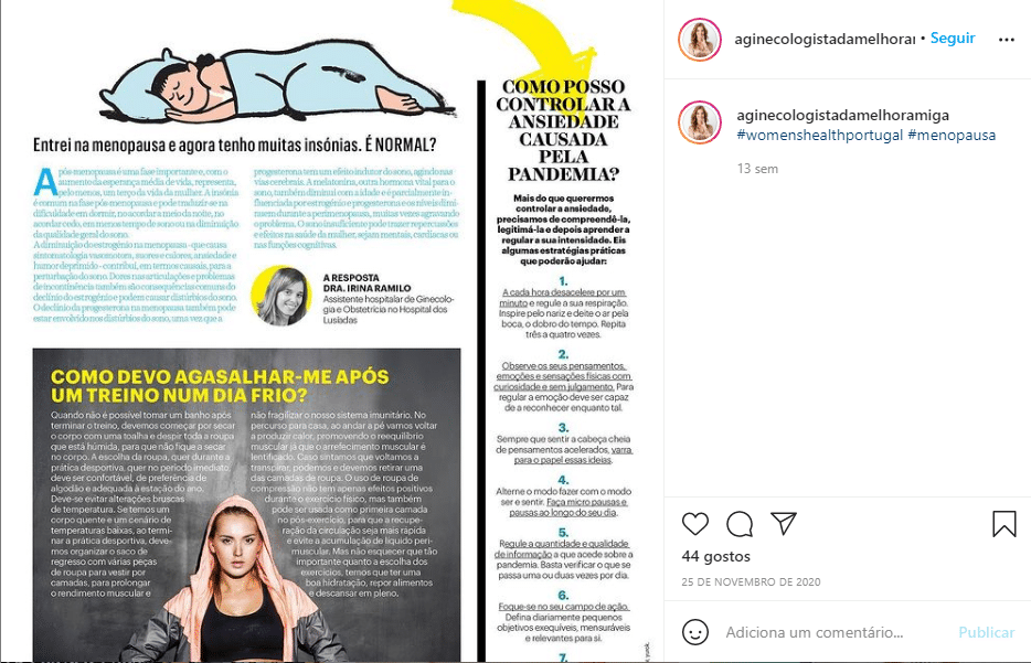 destaque nos media
