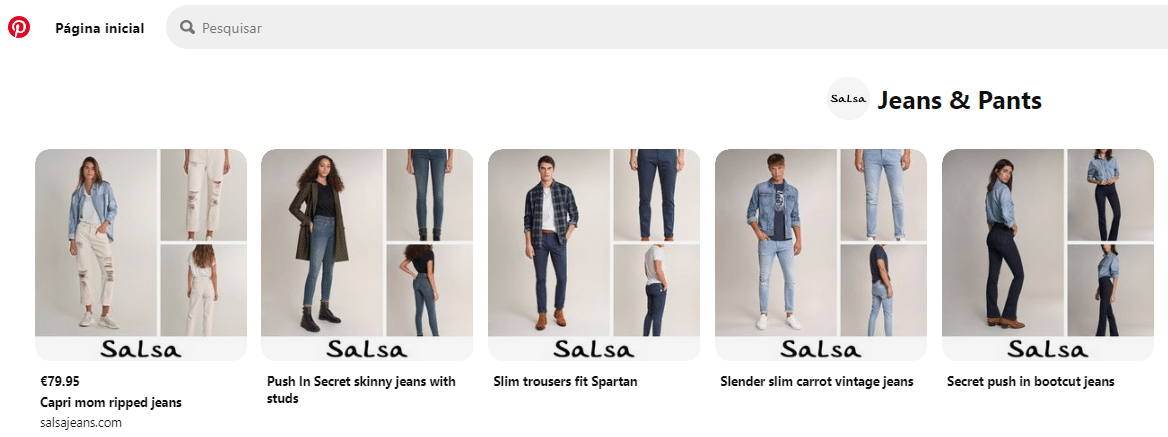 salsa colections on pinterest