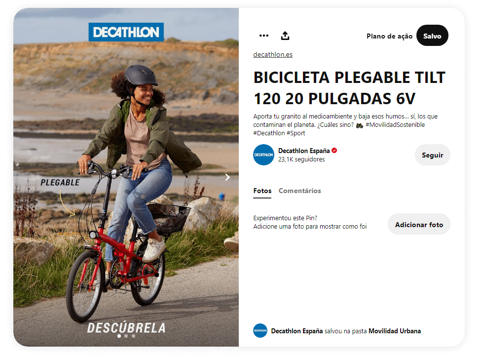 decathlon post on pinterest