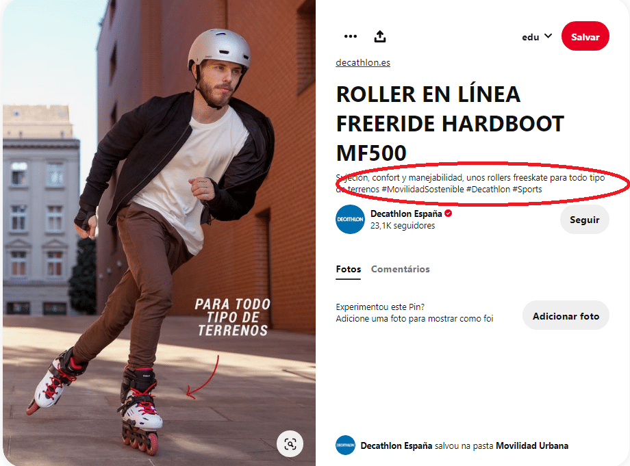 decathlon post on pinterest