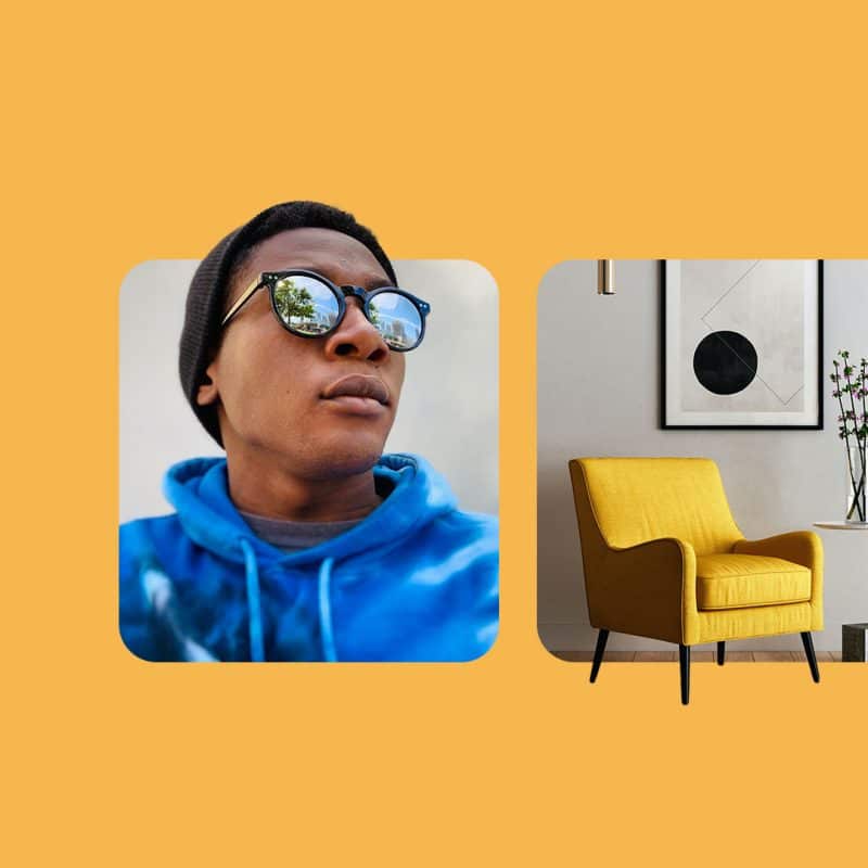 montagem de fotografias inspiracionais