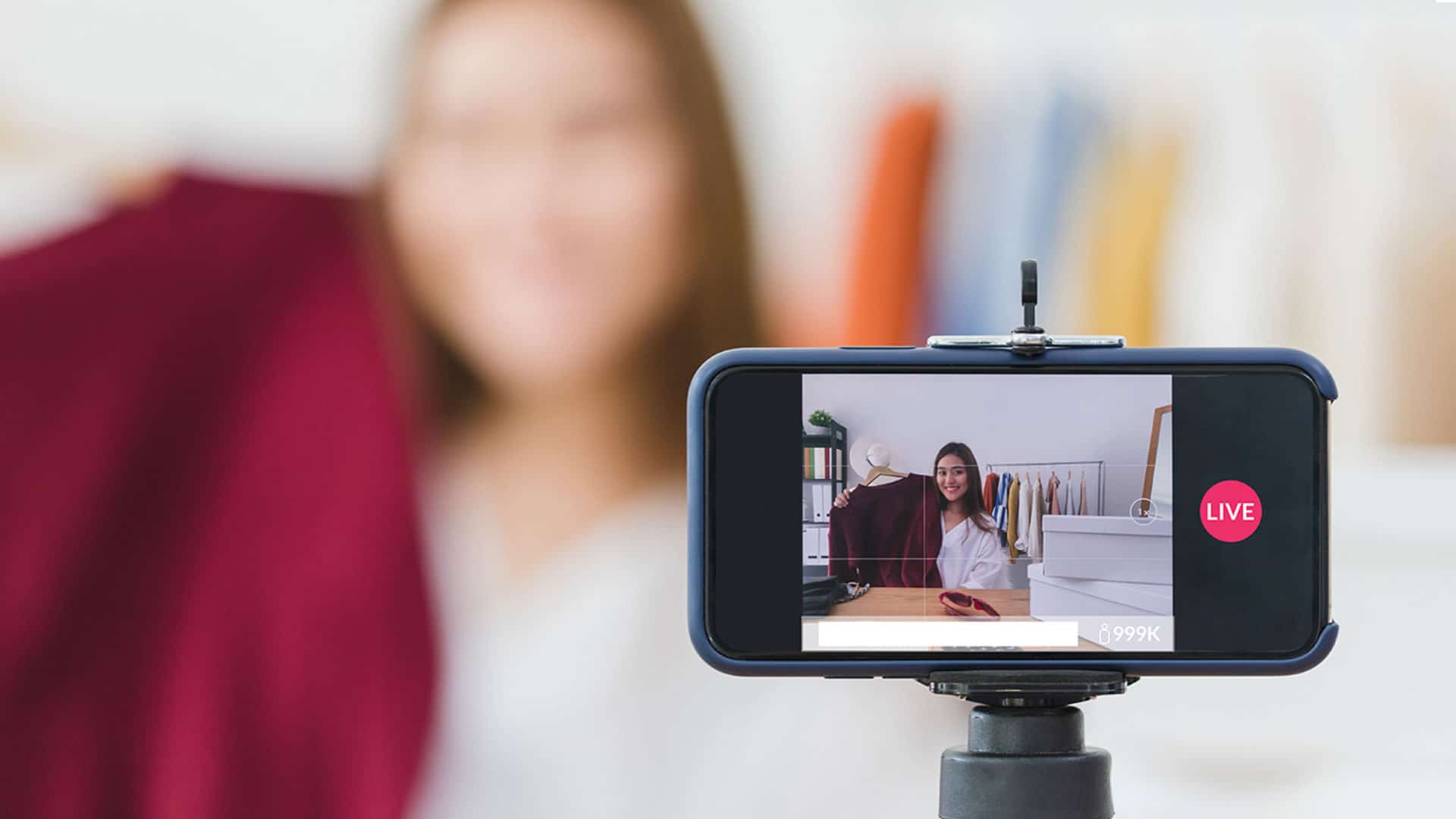 The power of a live-stream